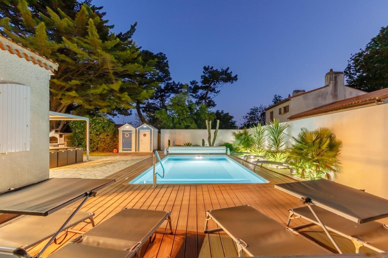 Villa Bretignolles ภายนอก รูปภาพ
