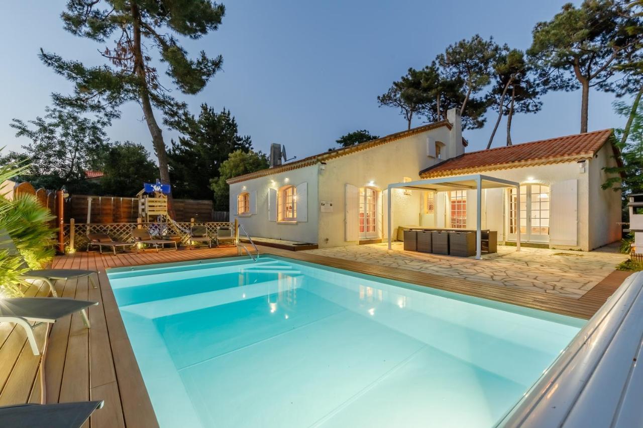 Villa Bretignolles ภายนอก รูปภาพ
