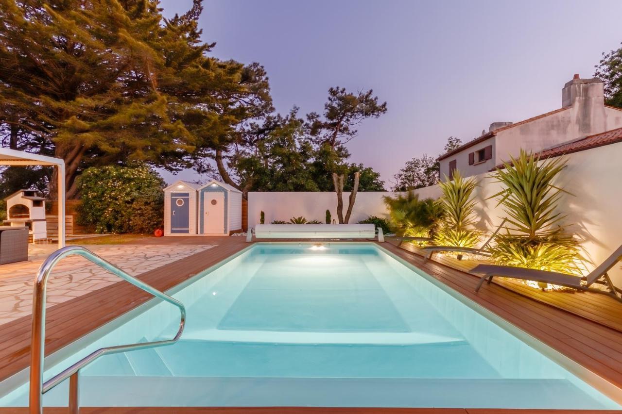 Villa Bretignolles ภายนอก รูปภาพ