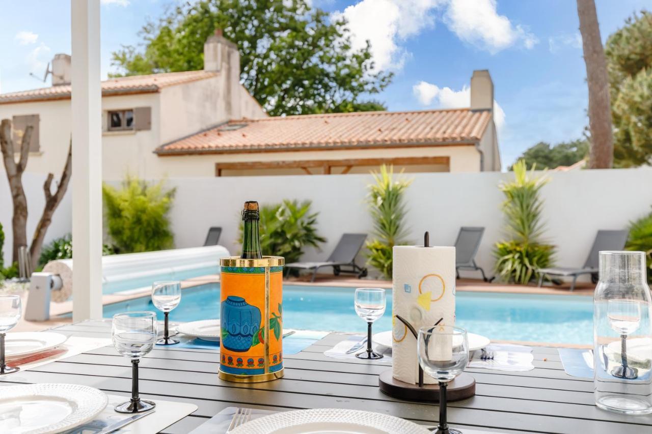 Villa Bretignolles ภายนอก รูปภาพ