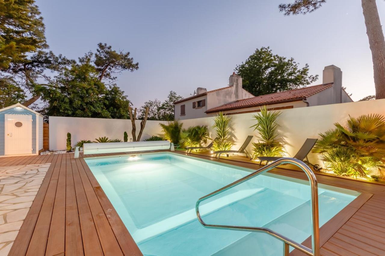 Villa Bretignolles ภายนอก รูปภาพ