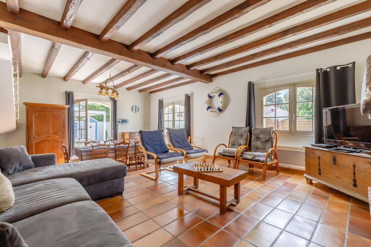 Villa Bretignolles ภายนอก รูปภาพ